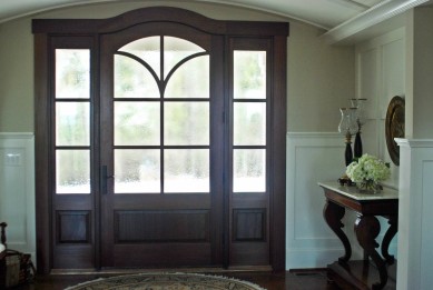 160-greenville-new-construction-lake-home-interior-custom-front door.jpg