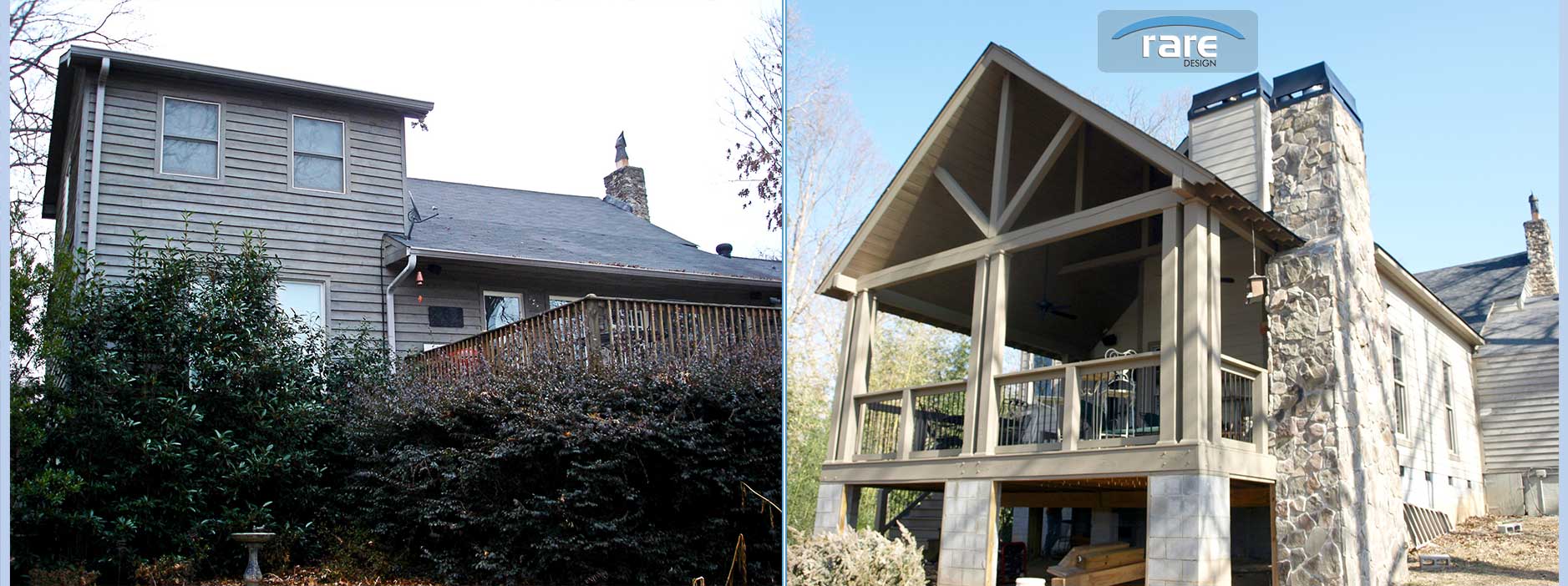 Greenville Home Remodeling RareDESIGN, Inc.