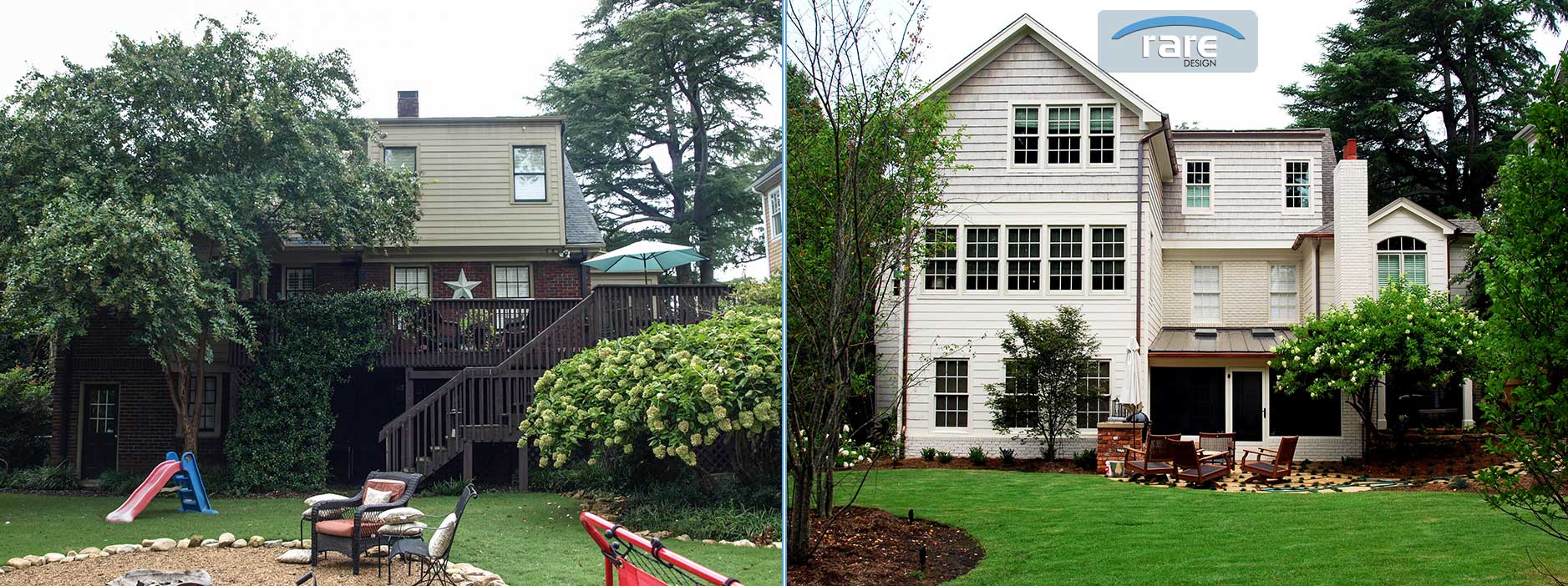 greenvilleremodelingraredesignhornishrearelevationbeforeandafter